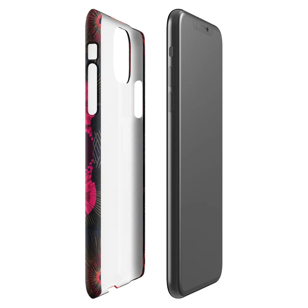 Dynamic Geometric Symphony | Phone Case |  11 Pro Max | Snap Case | Glossy