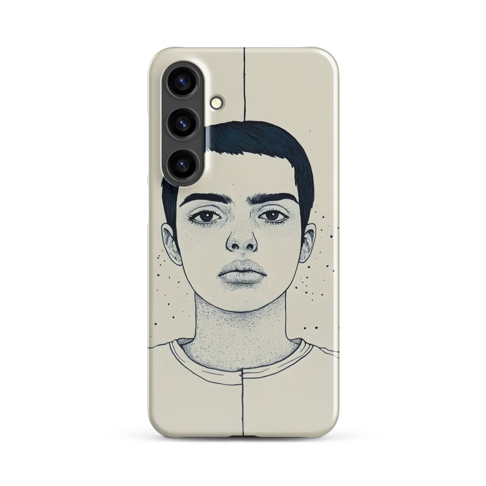 Embodying Serenity: A Contemporary Portrait