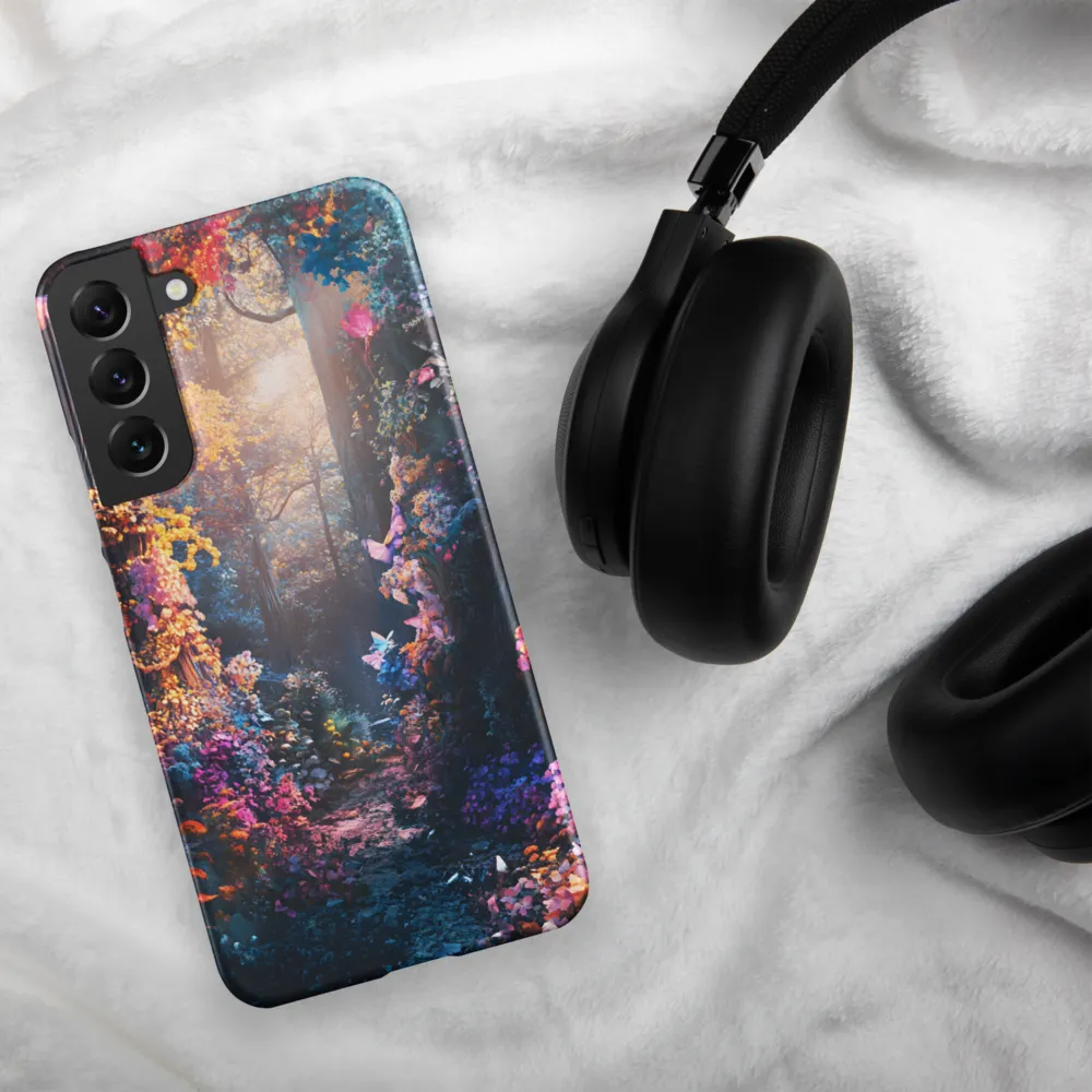 Enchanted Butterfly Forest