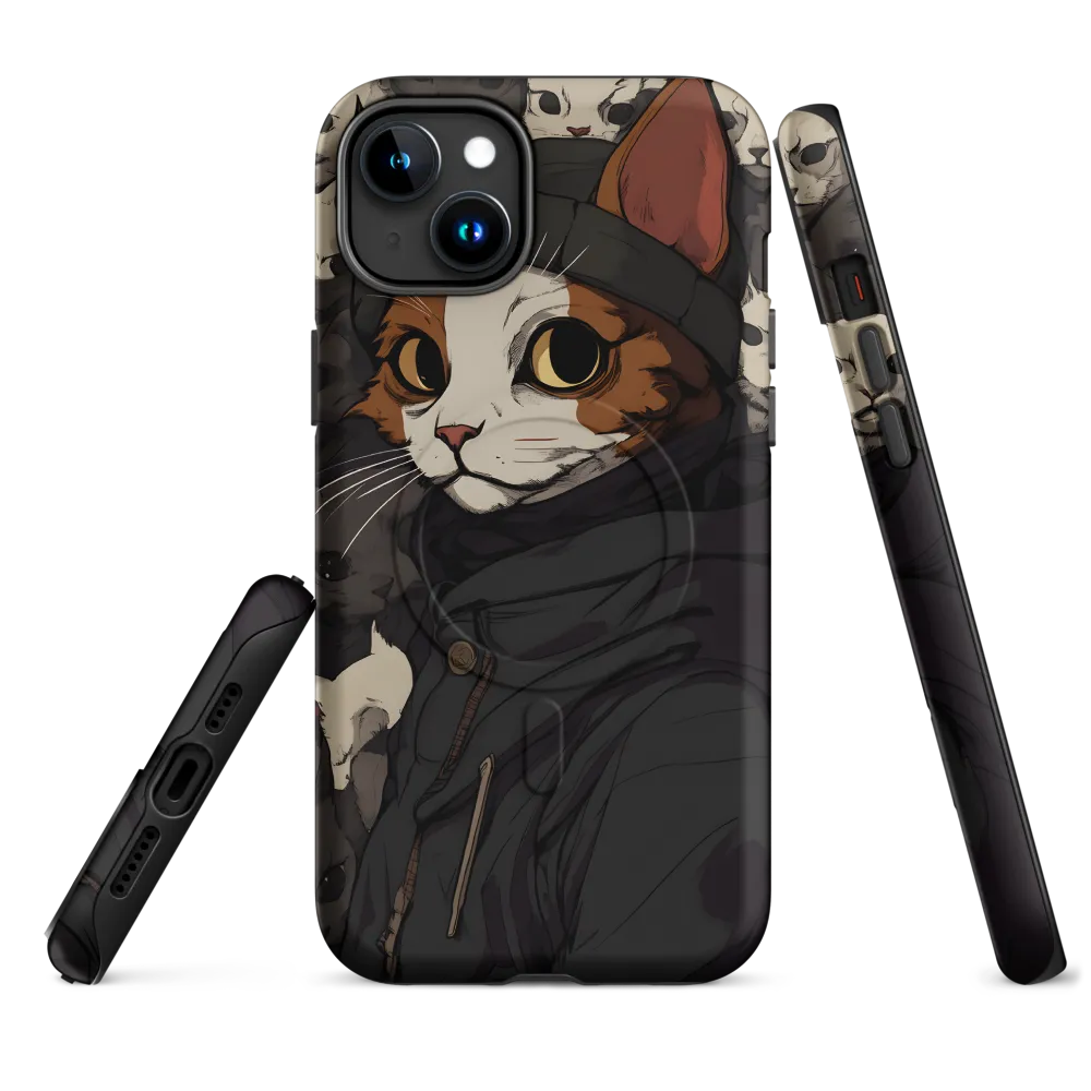 Whimsical Cat Portrait