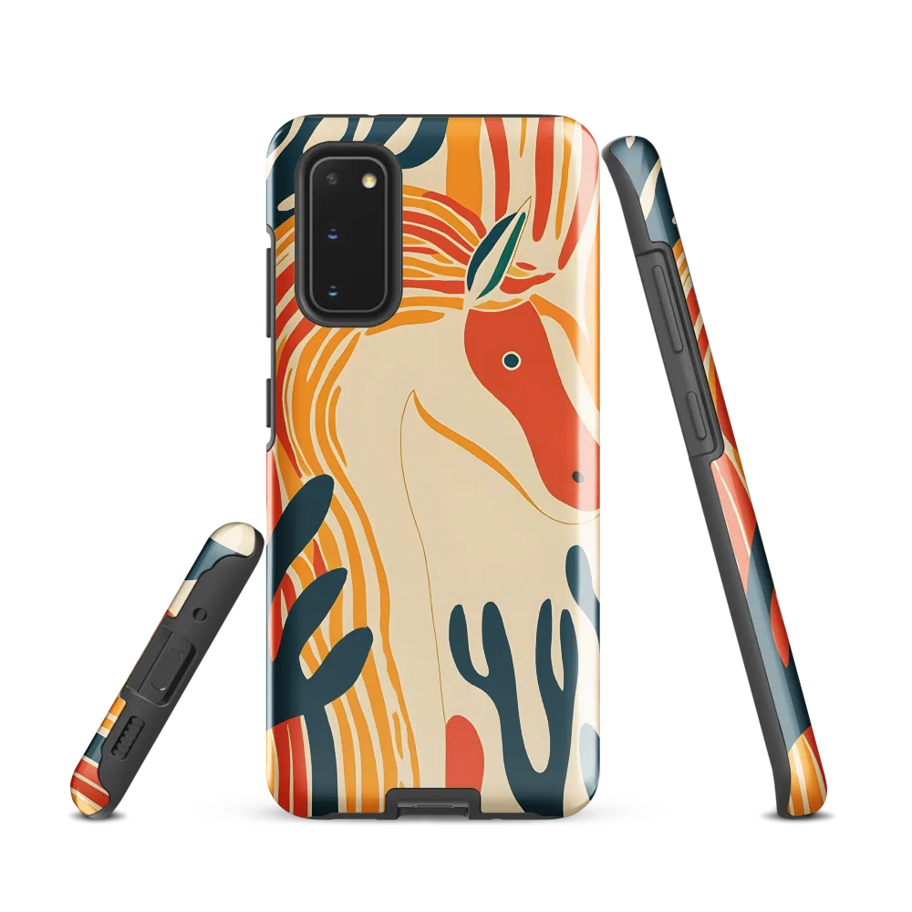 Whimsical Unicorn in a Lush Landscape
