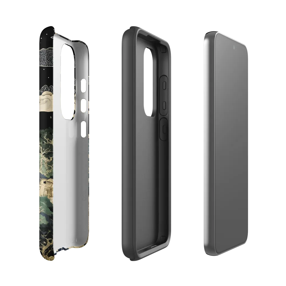 Whispers of the Pagoda | Phone Case |  S23 | Tough Case | Matte