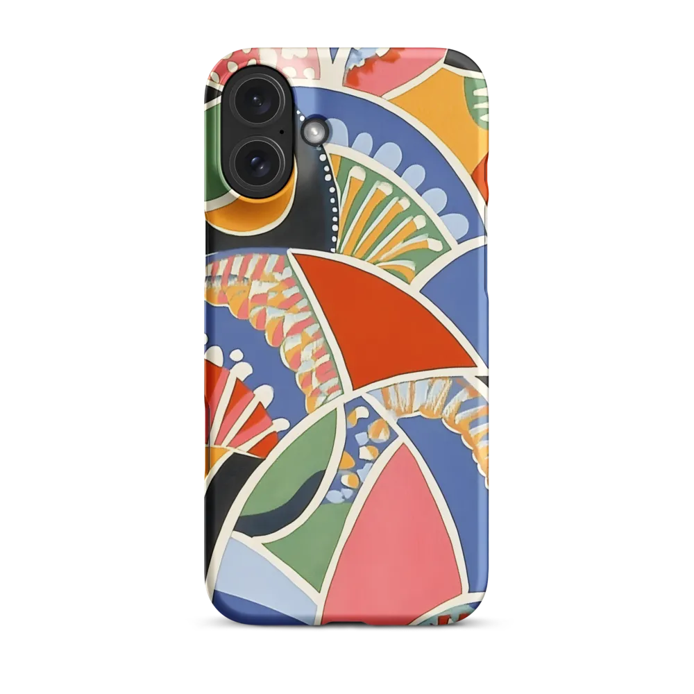 Kaleidoscope of Colors | Phone Case |  16 Plus | Snap Case | Matte