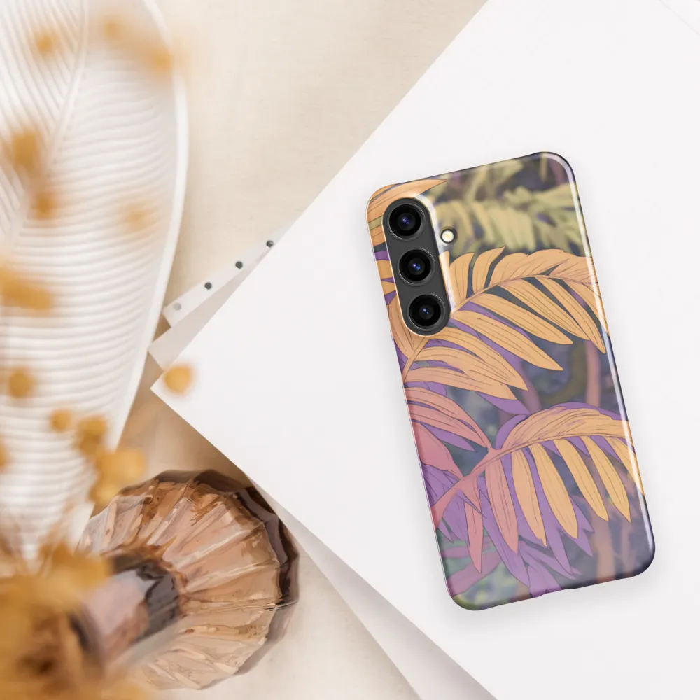 Harmonious Leaves in Digital Twilight