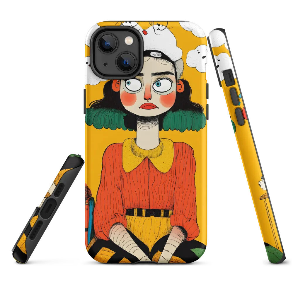 Dreamy Whimsy | Phone Case |  14 Plus | Tough Case | Matte