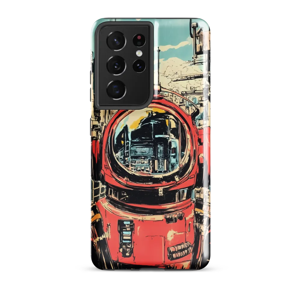 Reflections of Tomorrow | Phone Case |  S21 Ultra | Tough Case | Glossy
