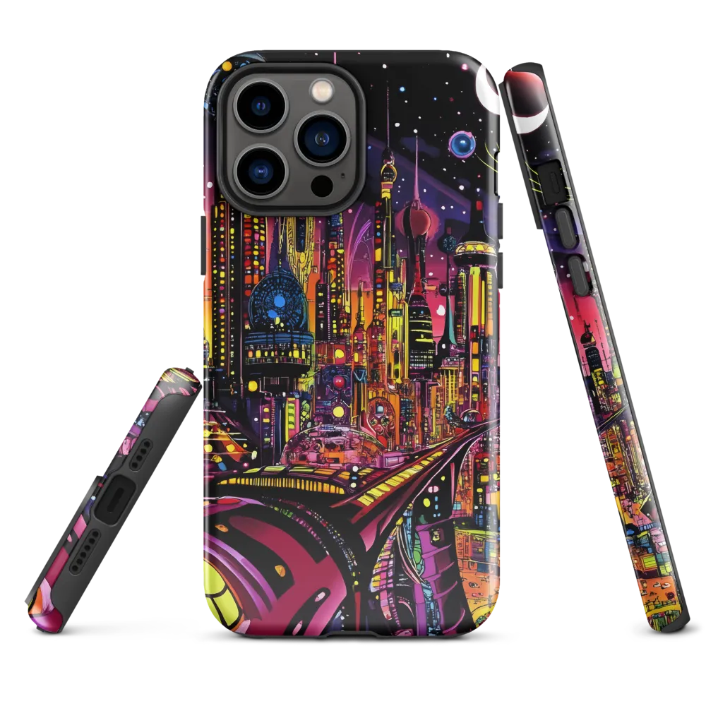 Neon Odyssey: A Journey Through Futuristic Realms