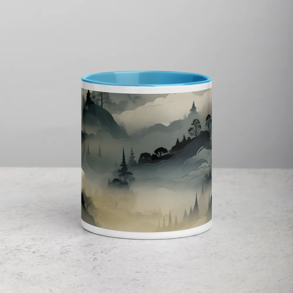 Whispers of the Misty Landscape