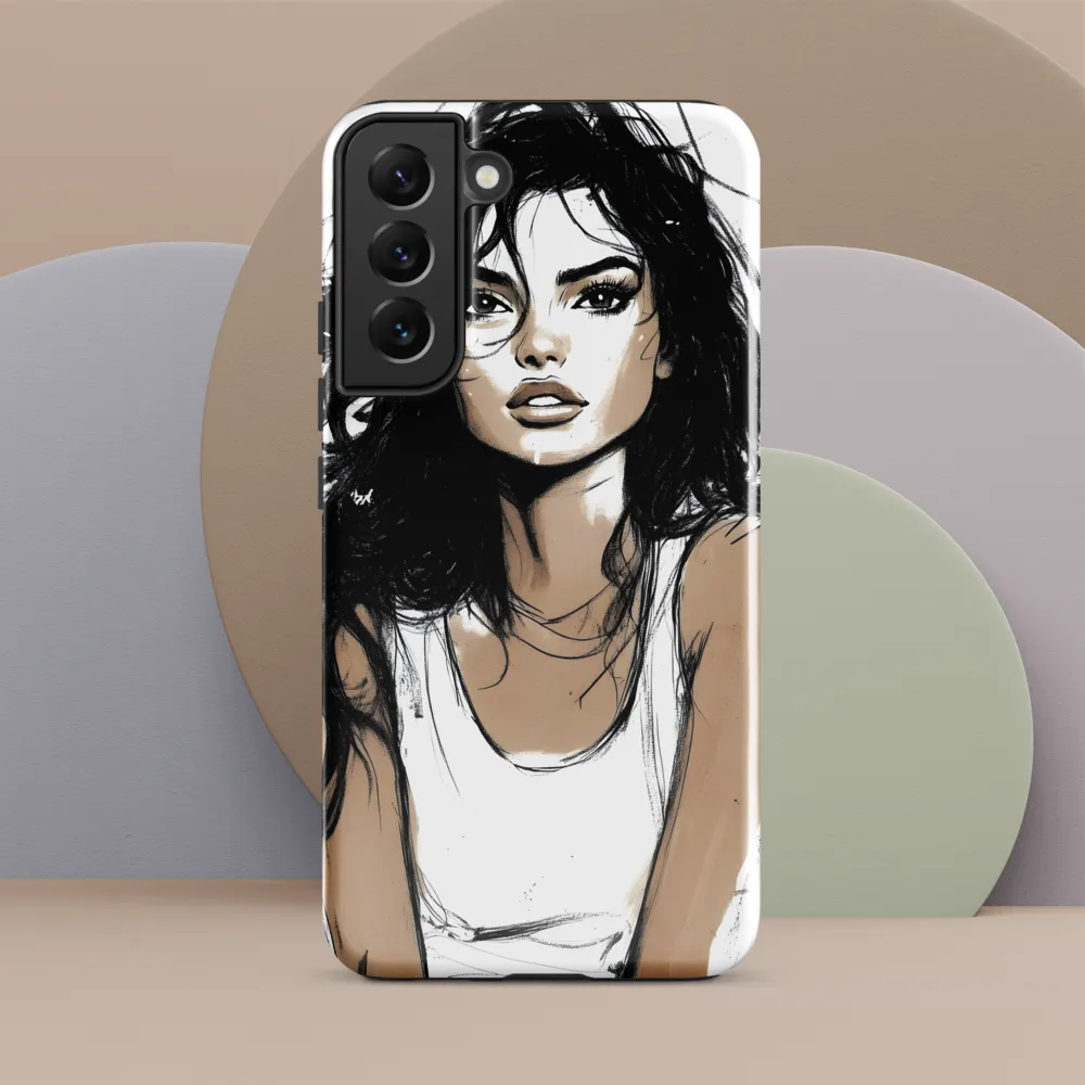 Whispers of Elegance | Phone Case |  S22 Plus | Tough Case | Glossy