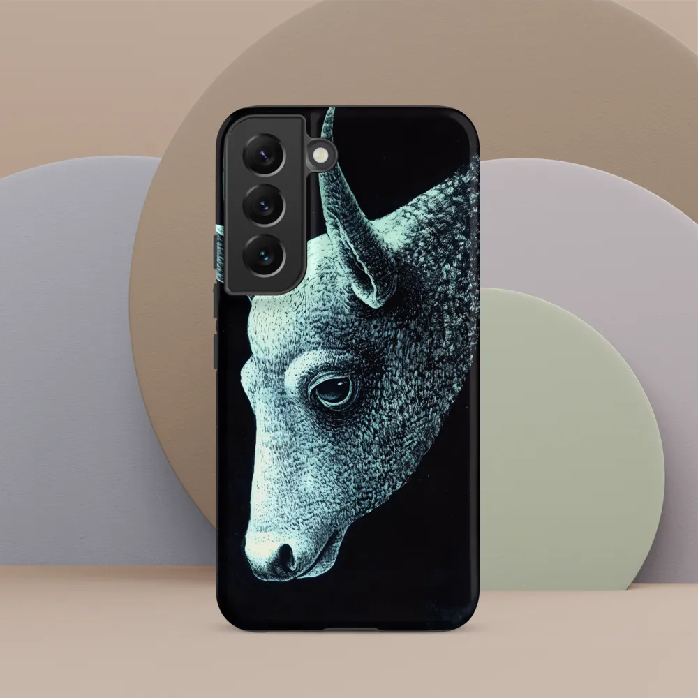 Ethereal Bull's Head