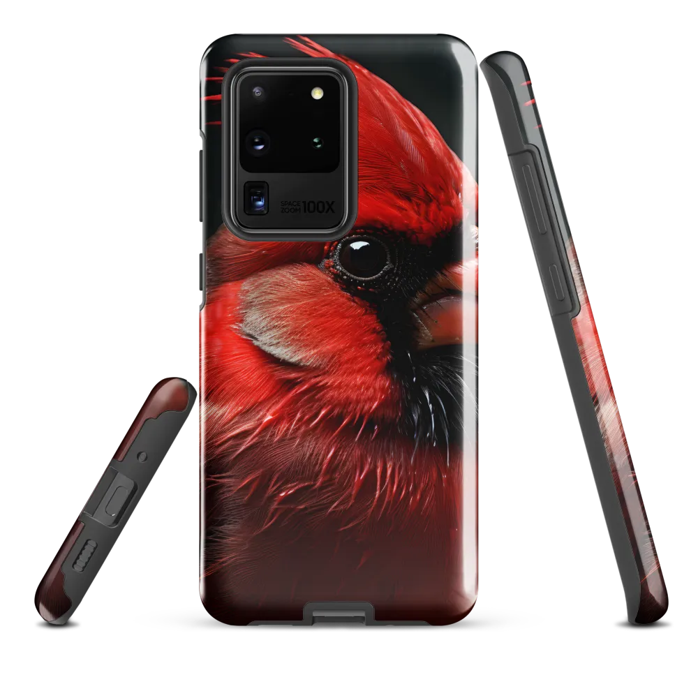 The Bold Cardinal