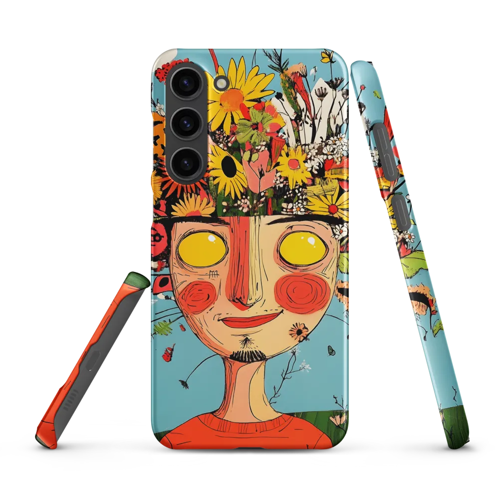 Whimsical Bloom | Phone Case |  S23 Plus | Snap Case | Matte
