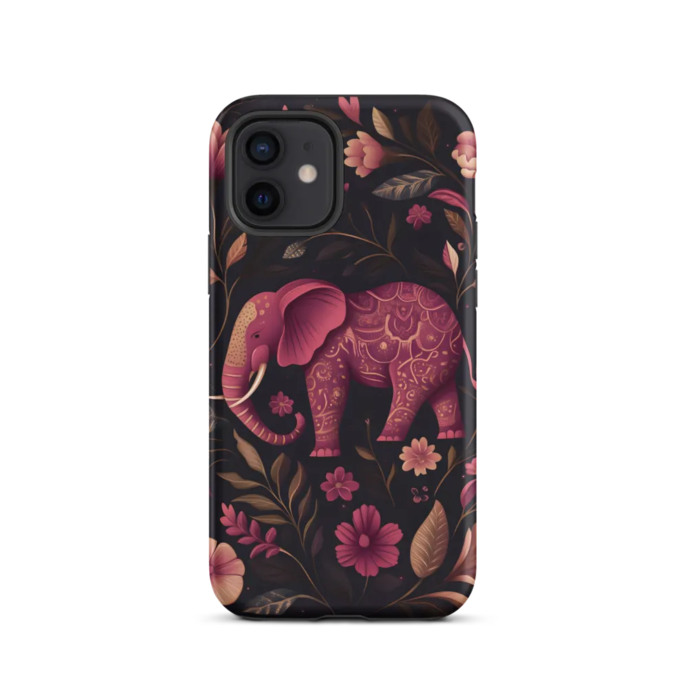 Elegance in Bloom: The Enchanted Elephant