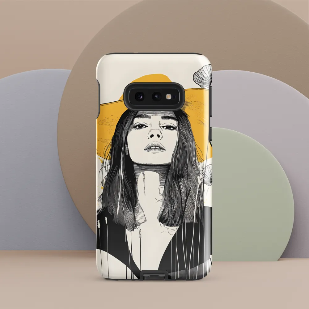 Emanating Confidence | Phone Case |  S10e | Tough Case | Glossy