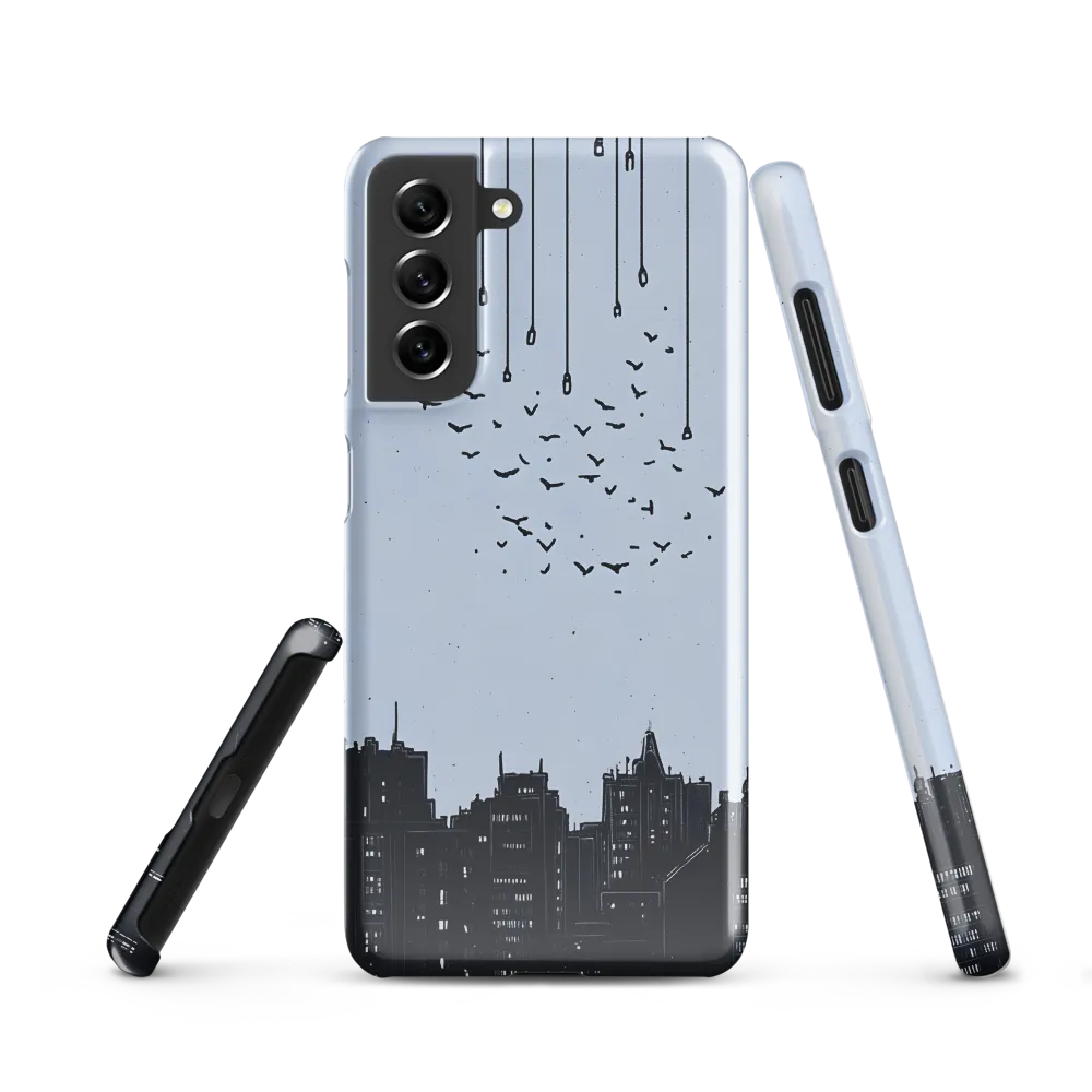 Elevated Serenity: A Minimalist Cityscape