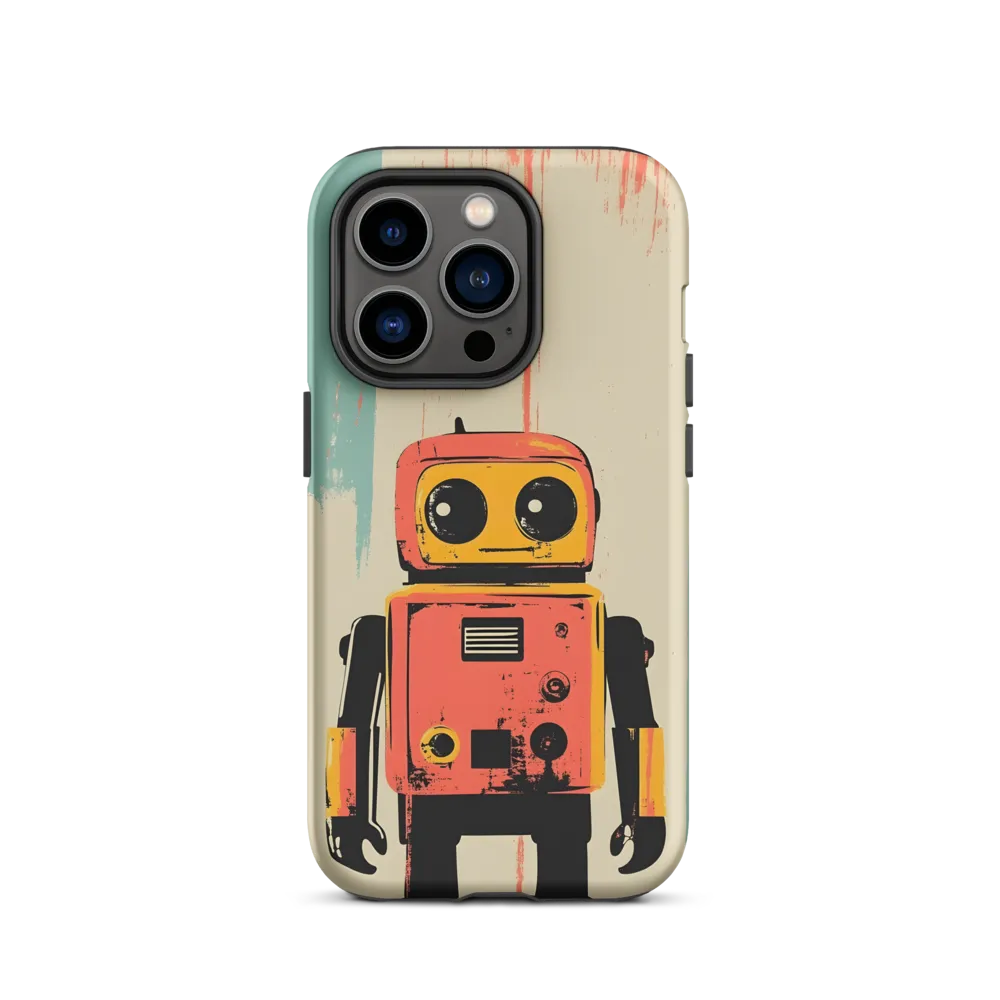 Retro Robot Charm