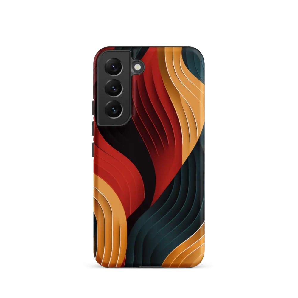 Dynamic Waves of Color