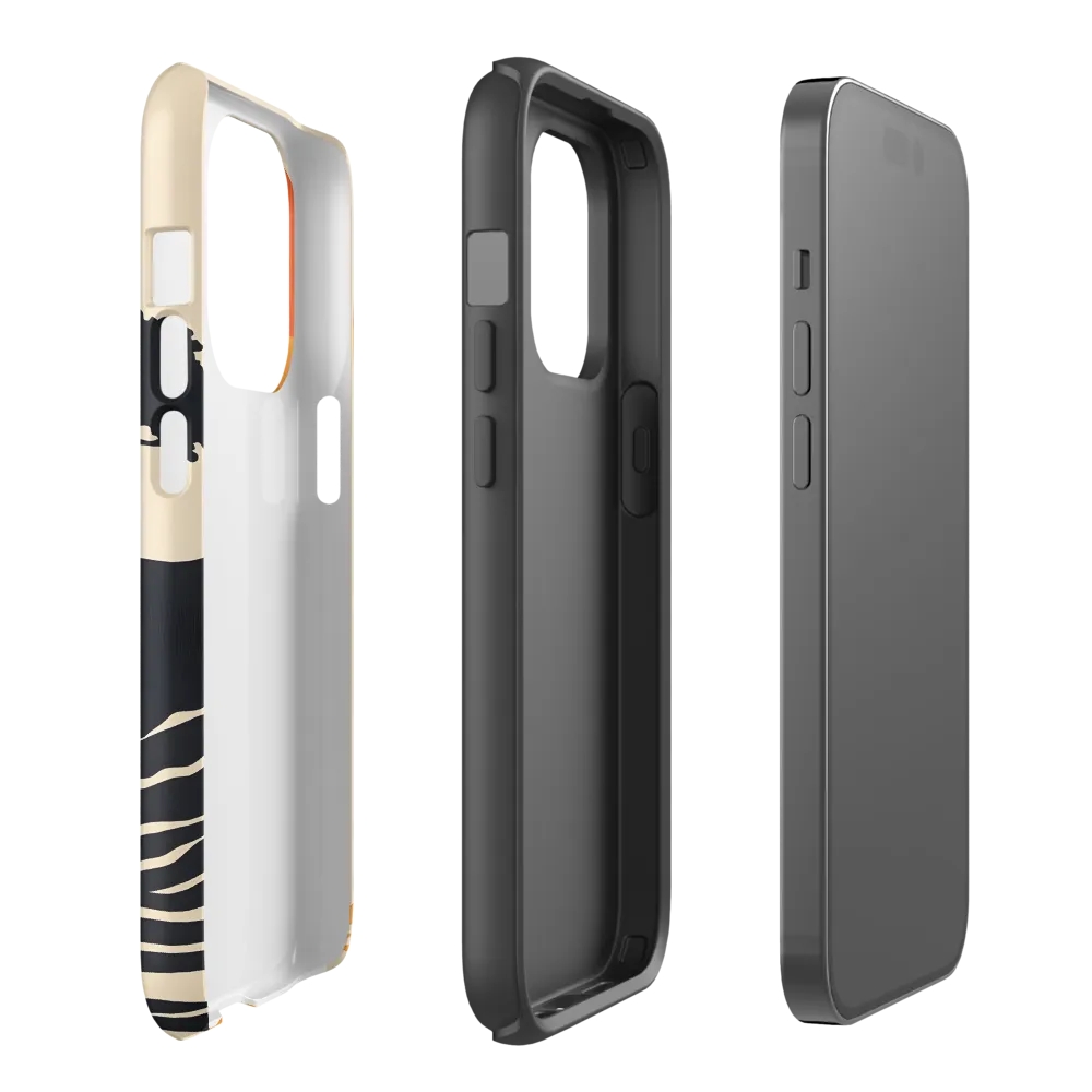 Serene Sunset | Phone Case |  14 Pro | Tough Case | Matte