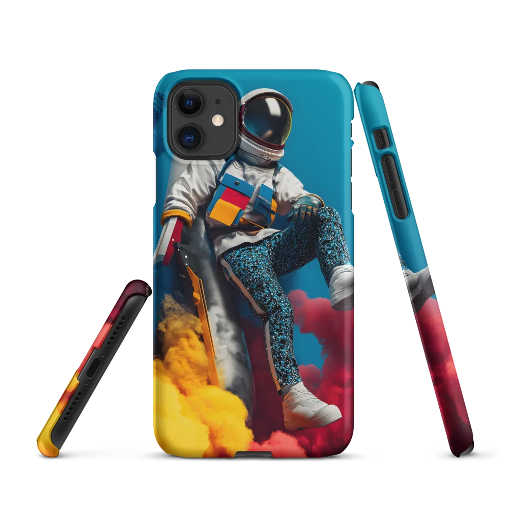 Lift Off: A Colorful Cosmic Journey