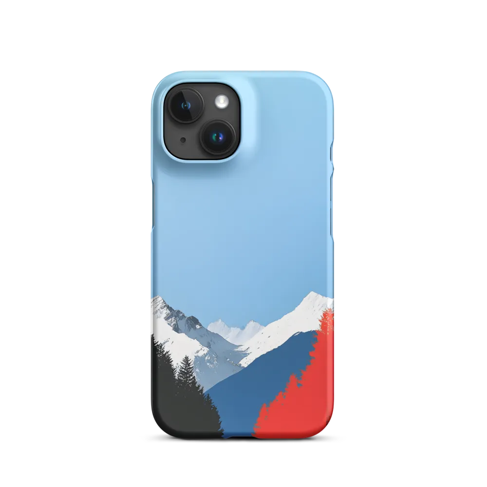 Nature's Bold Harmony | Phone Case |  15 | Snap Case | Matte