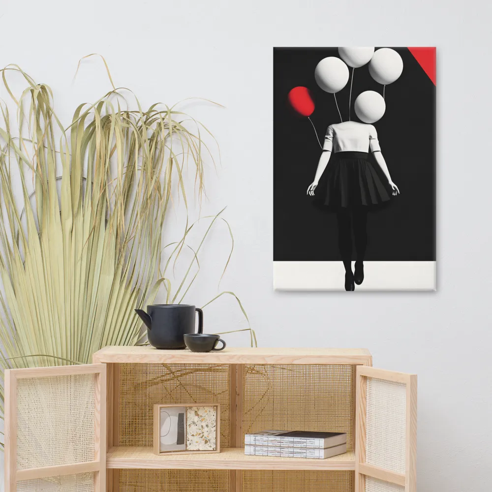 Suspended in Mystery | Canvas | 24″×36″