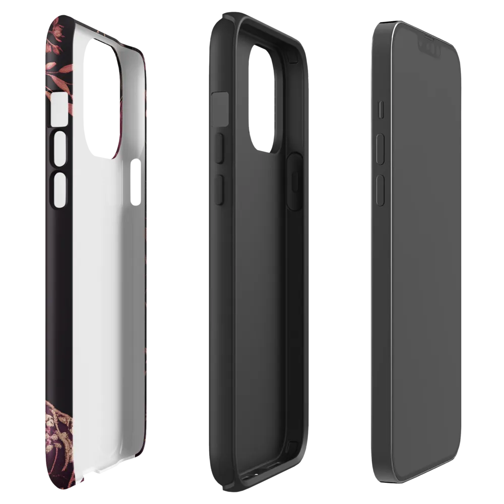 Whispers of Elegance | Phone Case |  13 Pro Max | Tough Case | Glossy
