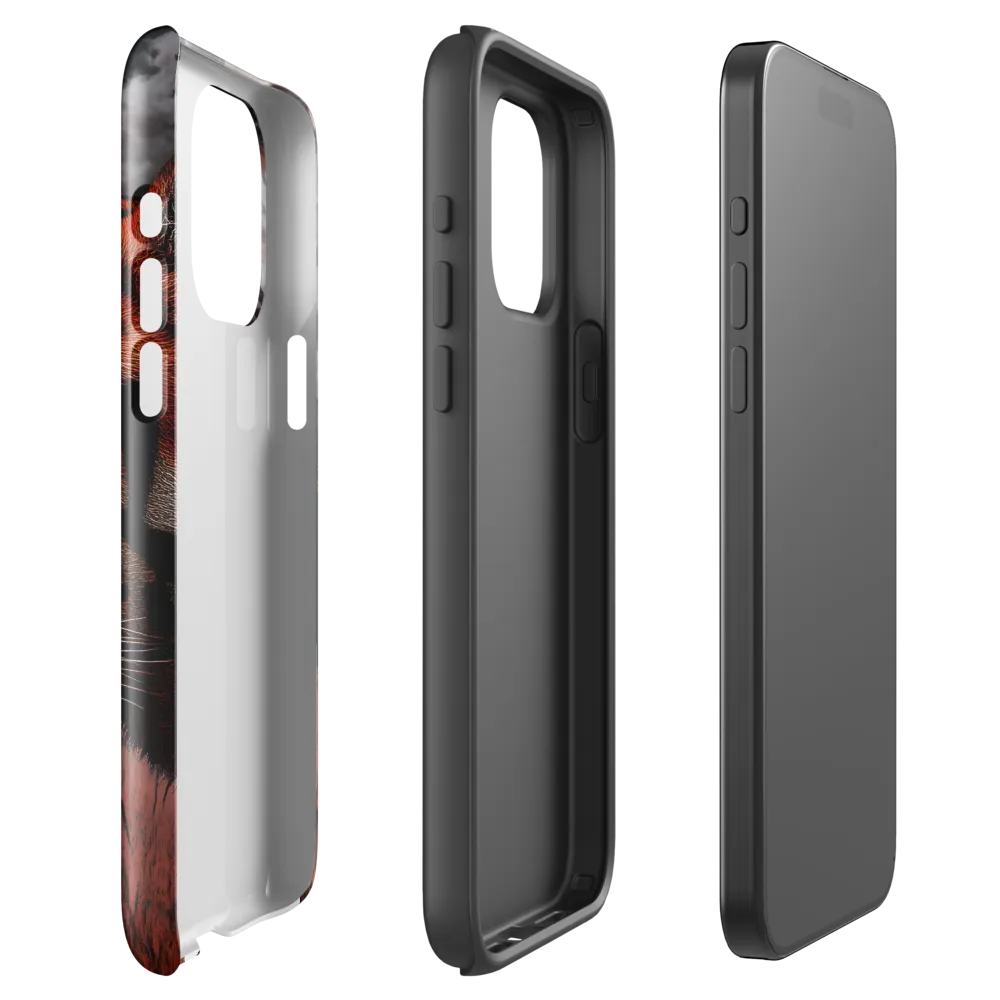 The Silent Guardian | Phone Case |  15 Pro Max | Tough Case | Glossy