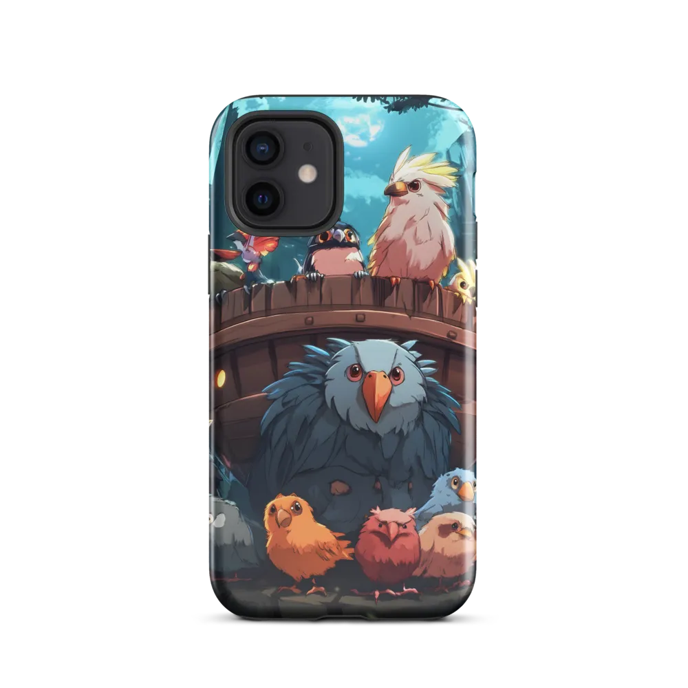 A Gathering of Fantastical Birds