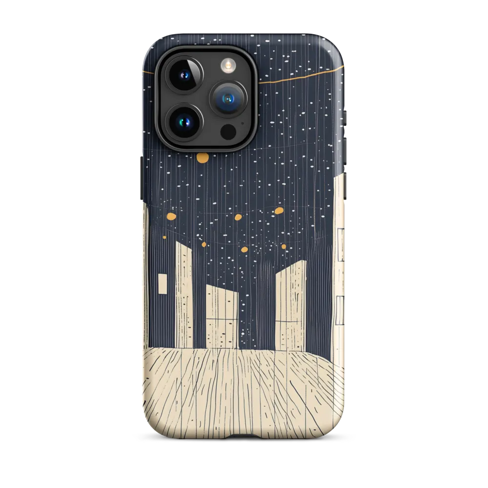 Under the Starry Canvas
