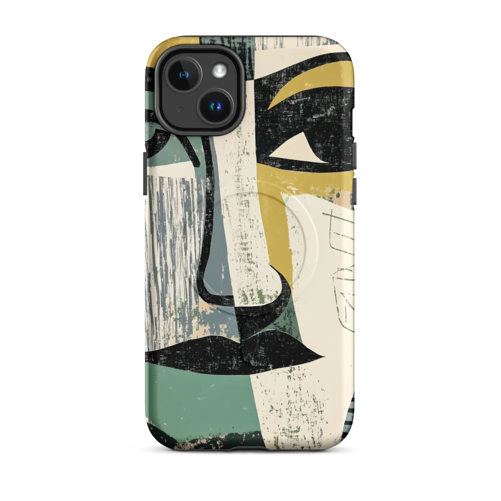 Echoes of Mystery | Phone Case |  14 Plus | MagSafe® Tough Case | Matte