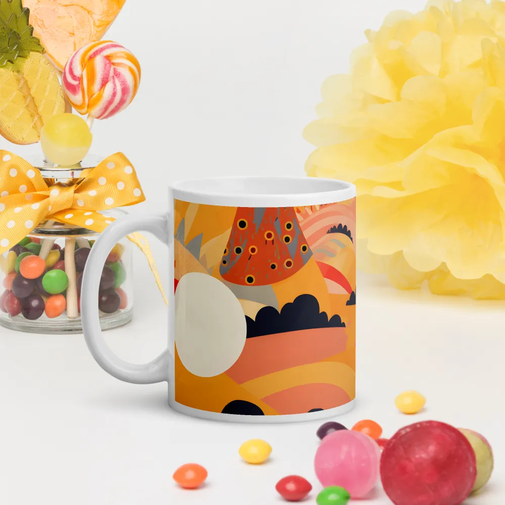 Whispers of the Abstract Horizon | Mugs | Multiple Sizes & Colors