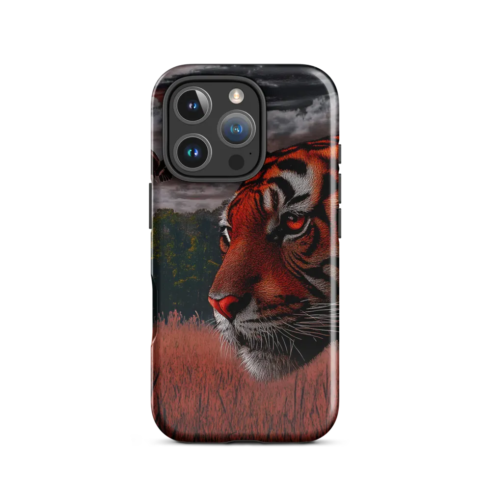 The Silent Guardian | Phone Case |  16 Pro | Tough Case | Glossy