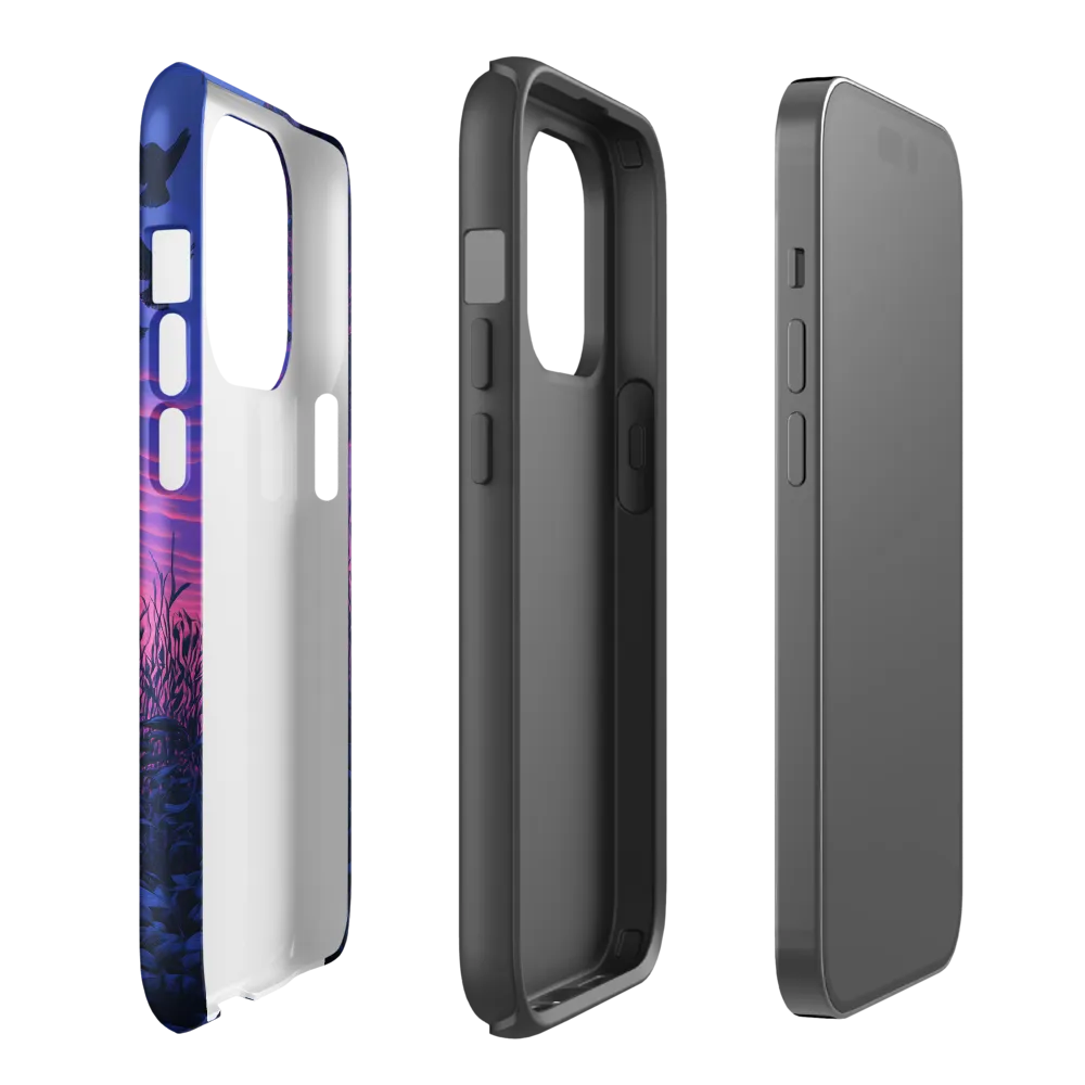 Awakening in Twilight | Phone Case |  14 Pro | Tough Case | Glossy