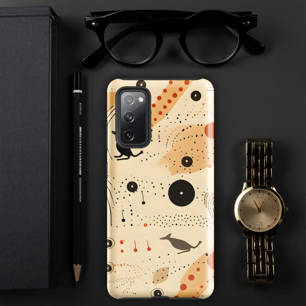 Playful Patterns in Earth Tones