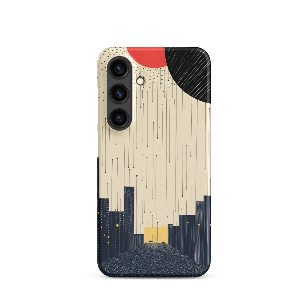 Whispers of the Urban Sky | Phone Case |  S24 | Snap Case | Matte