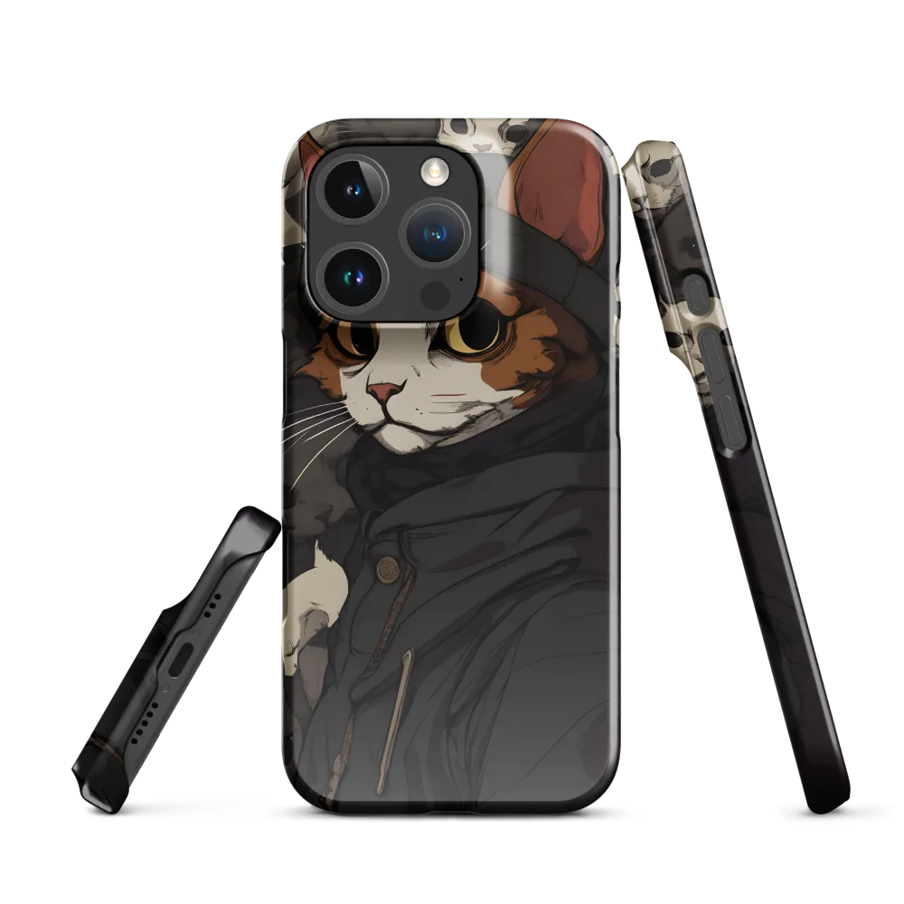 Whimsical Cat Portrait