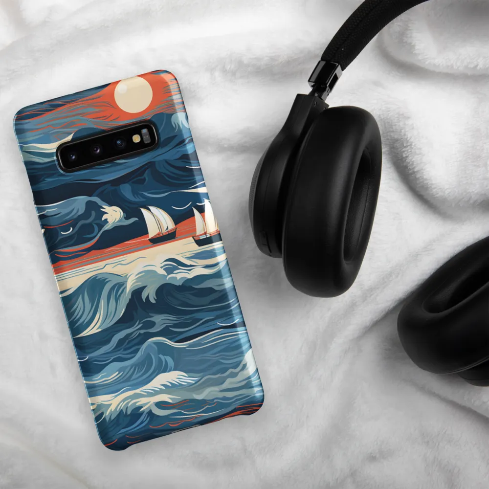 Ocean Whispers: A Voyage at Dusk