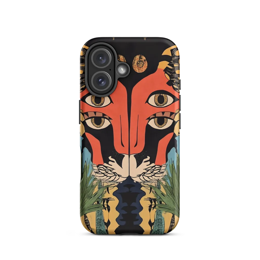 Eyes of the Wild | Phone Case |  16 | Tough Case | Matte