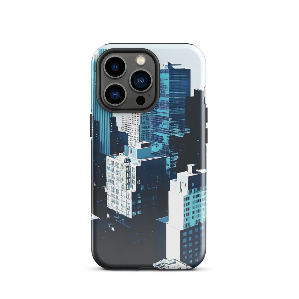 Urban Serenity: A Minimalist Cityscape