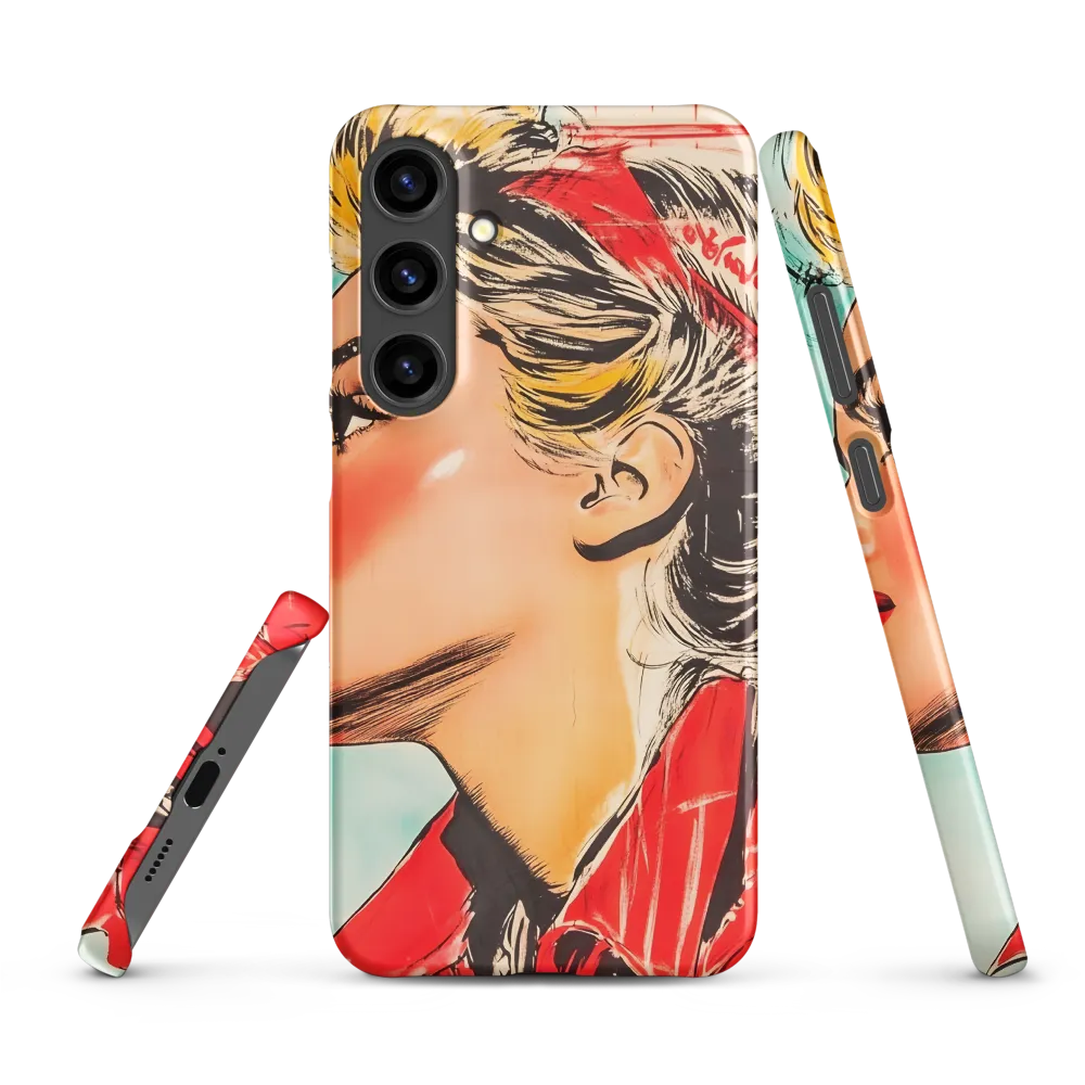 Empowered Elegance: A Pop Art Portrait