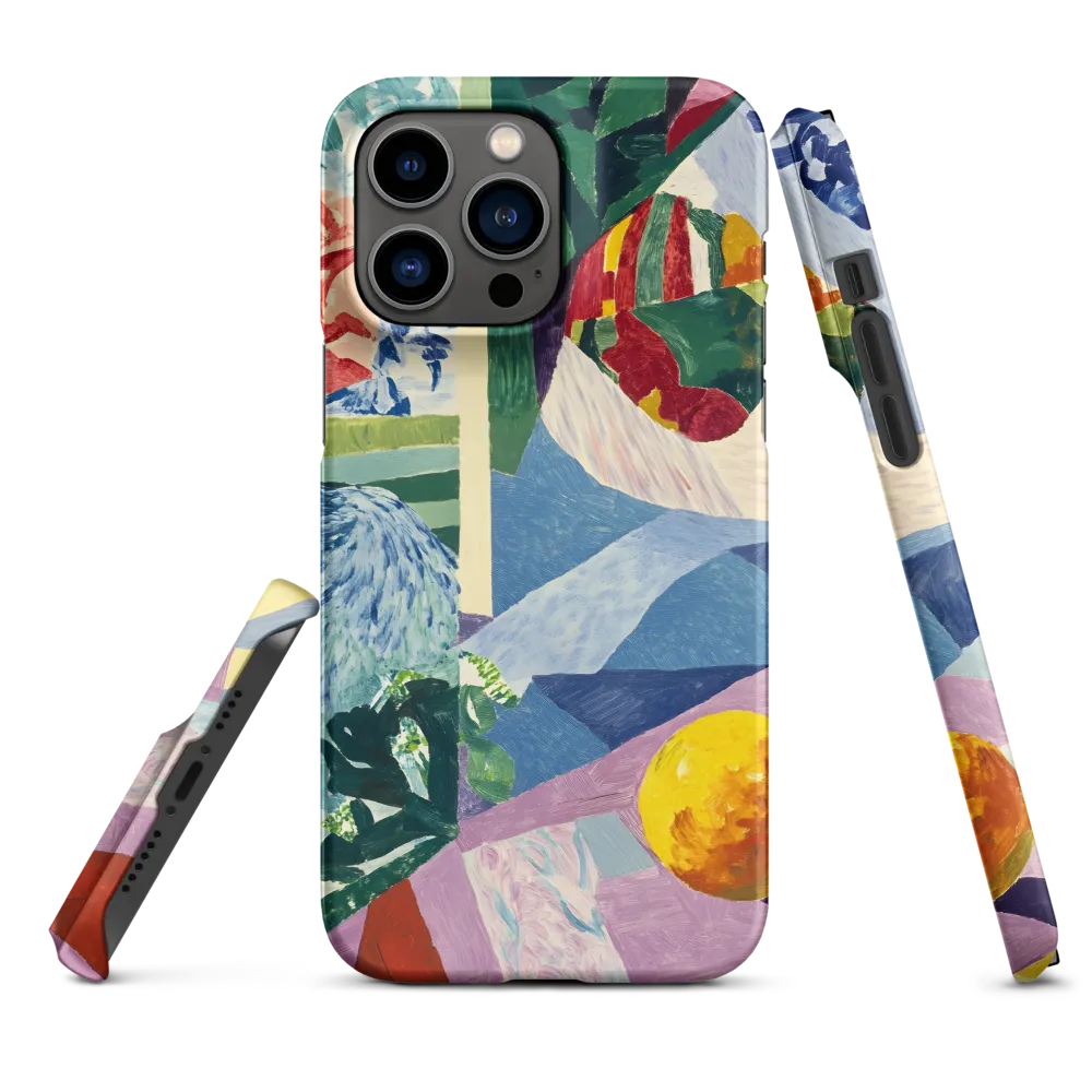 Playful Harmony in Color and Form