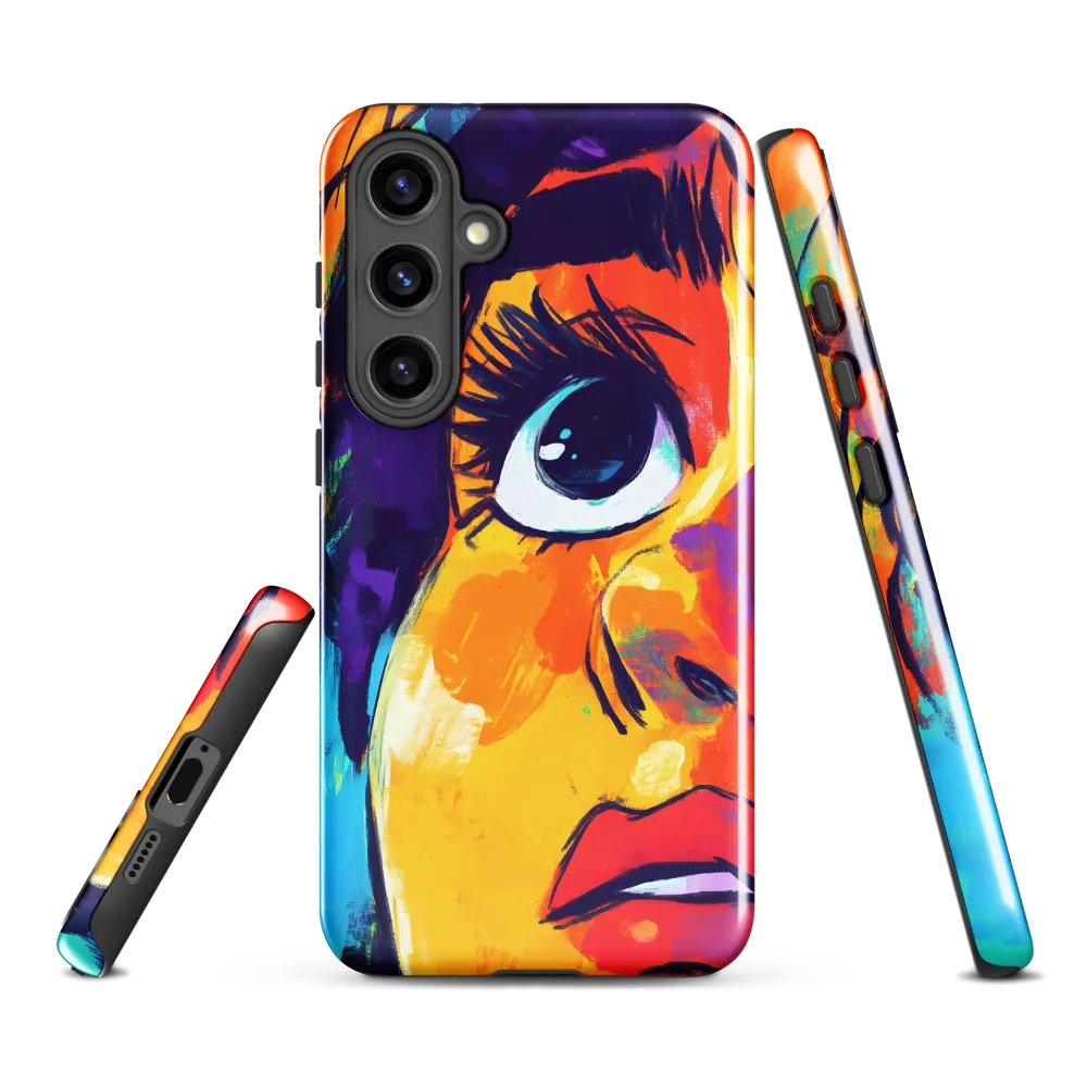 Eyes Full of Wonder | Phone Case |  S24 Plus | Tough Case | Glossy