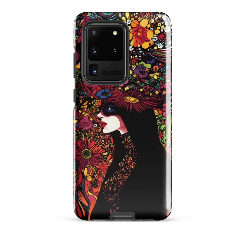 Mystical Flora: A Psychedelic Dream