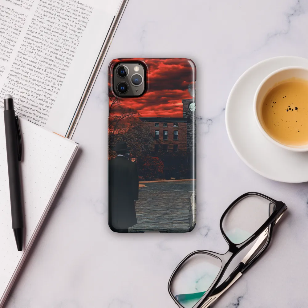 The Clock's Omen | Phone Case |  11 Pro Max | Snap Case | Glossy