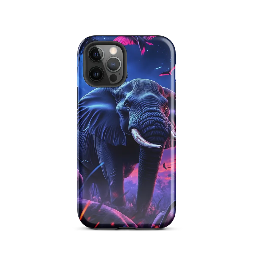 Ethereal Majesty: The Elephant of Twilight