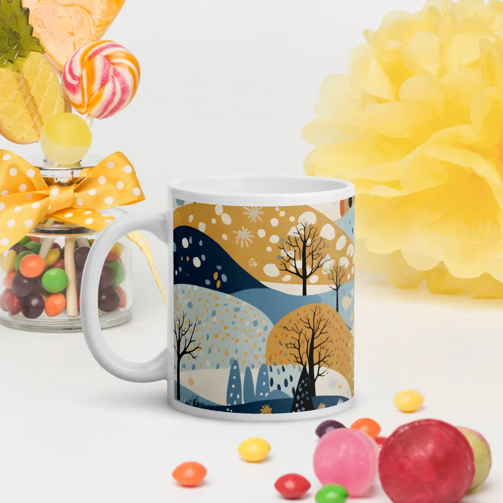 Whispers of a Playful Landscape | Mugs | Multiple Sizes & Colors