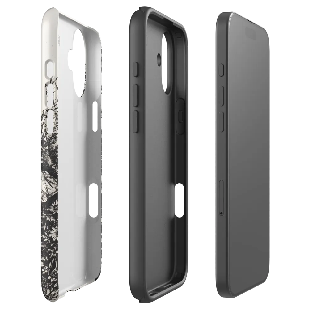 Whispers of Nature | Phone Case |  16 Plus | Tough Case | Matte