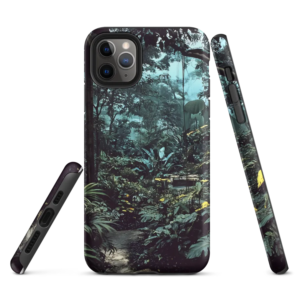 Whispers of the Emerald Jungle | Phone Case |  11 Pro Max | Tough Case | Matte