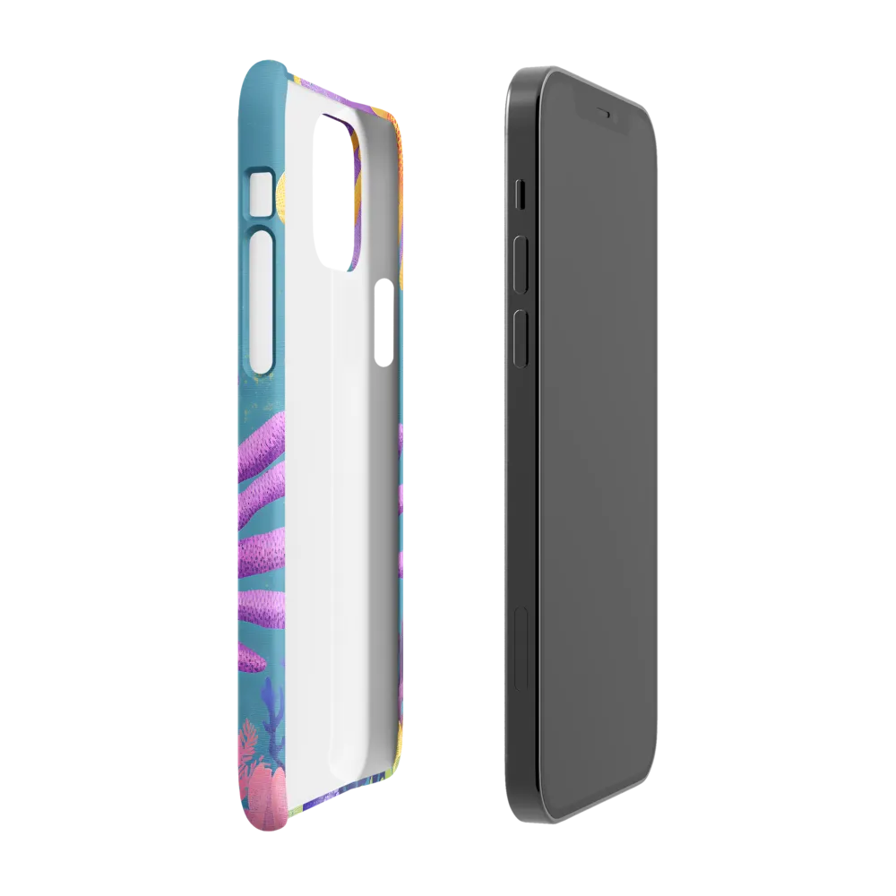 Whimsical Depths | Phone Case |  12 | Snap Case | Matte