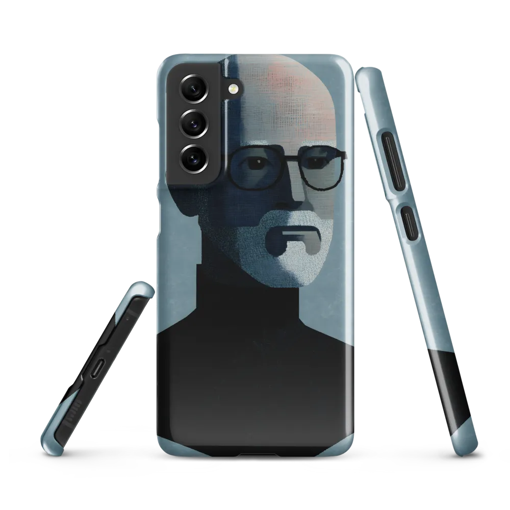 Minimalist Portrait of a Modern Man
